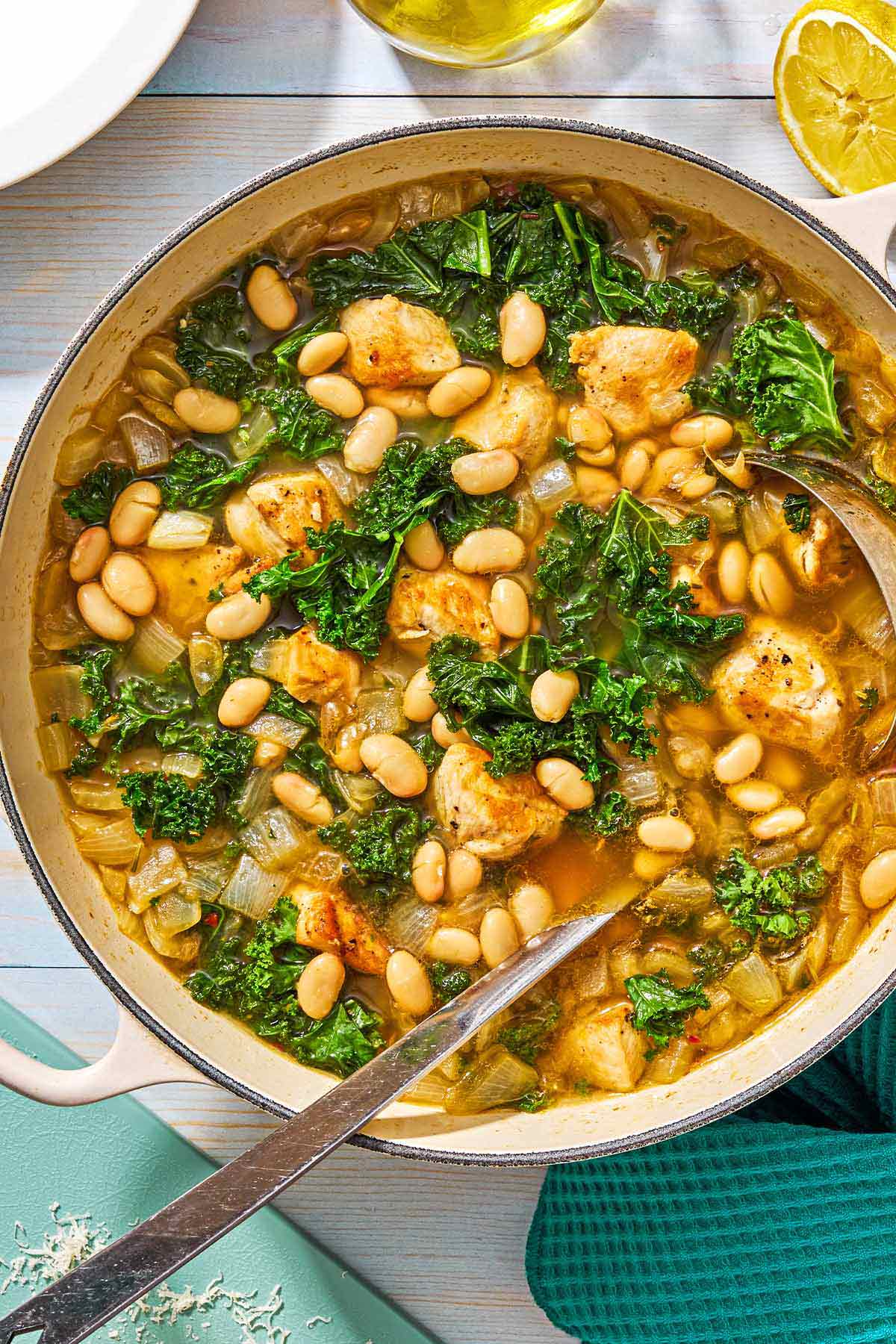 Nourishing & Easy Mediterranean Soups for Sustainable Weight Loss